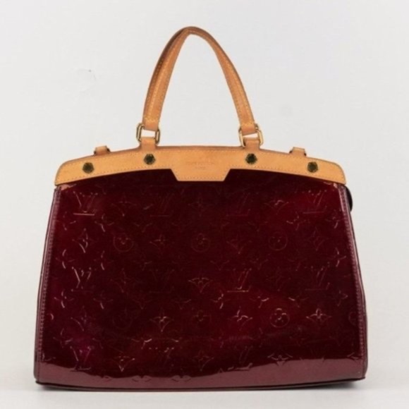 Louis Vuitton Amarante Vernis Brea MM - Picture 1 of 8